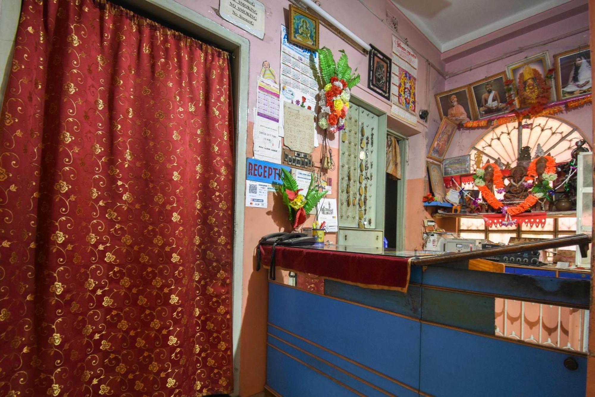 Hotel O Maa Laxmi Lodge Bānkura Exteriör bild