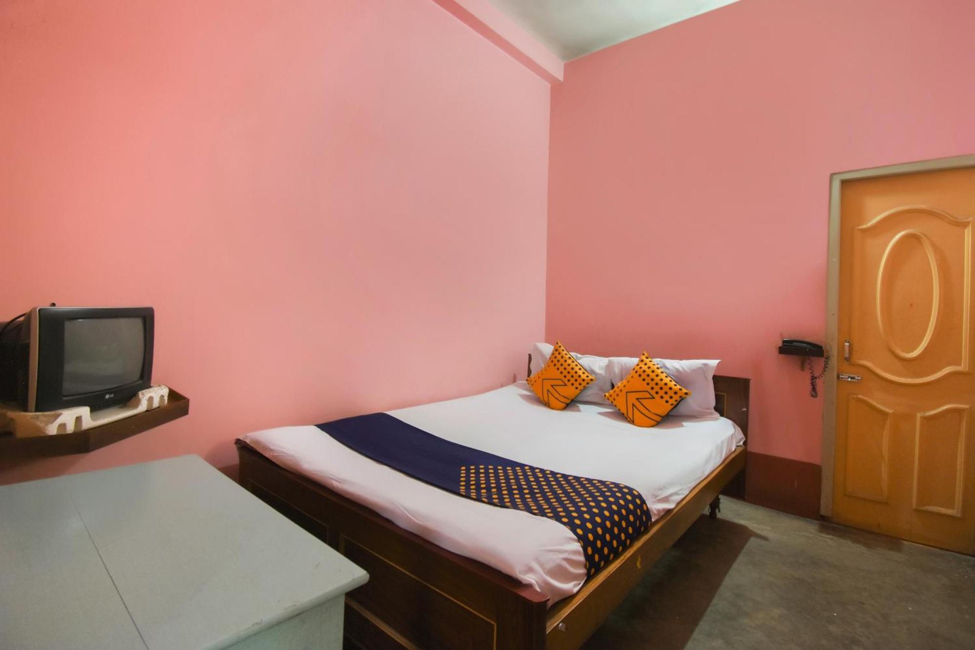 Hotel O Maa Laxmi Lodge Bānkura Exteriör bild