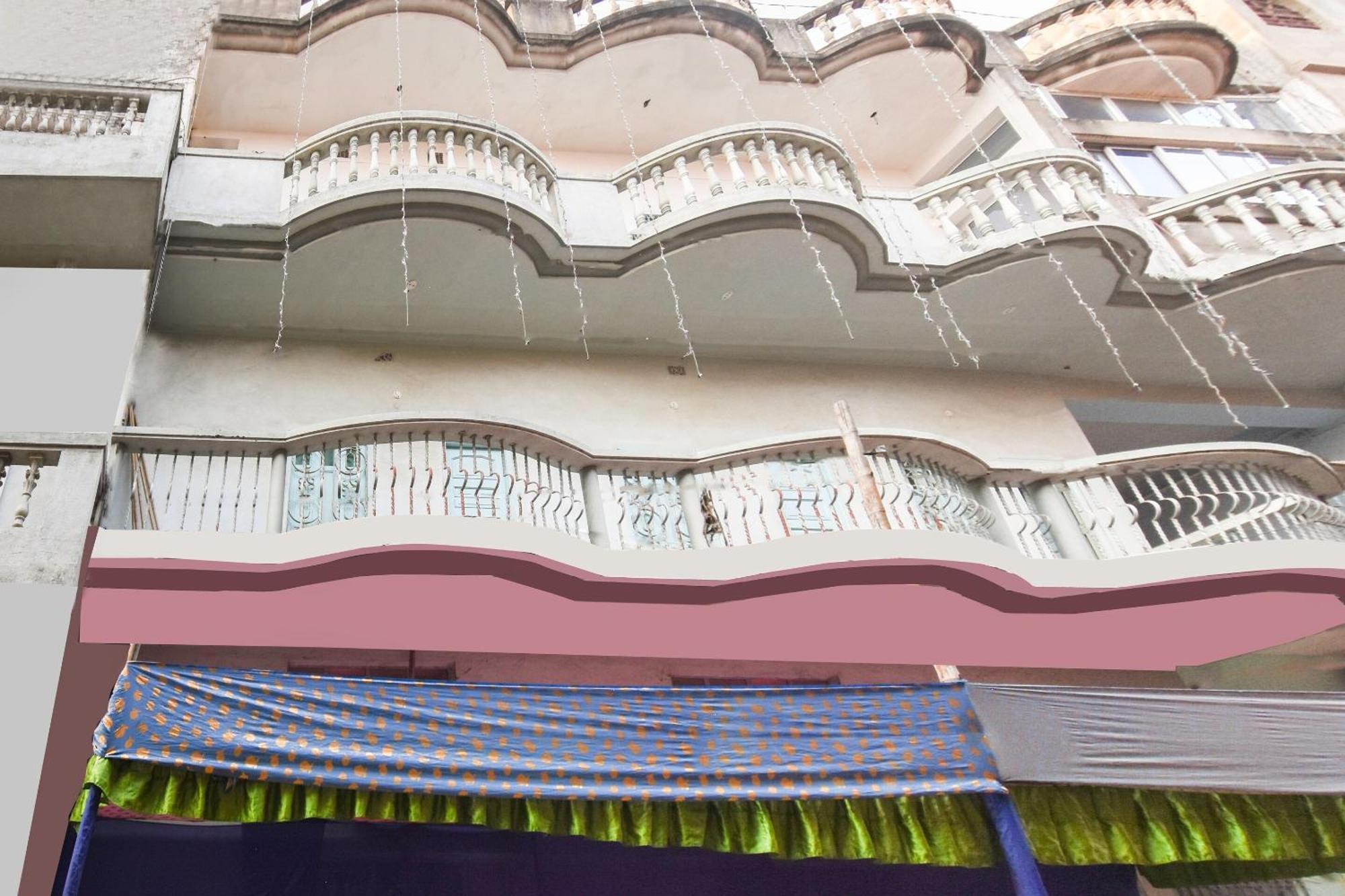Hotel O Maa Laxmi Lodge Bānkura Exteriör bild